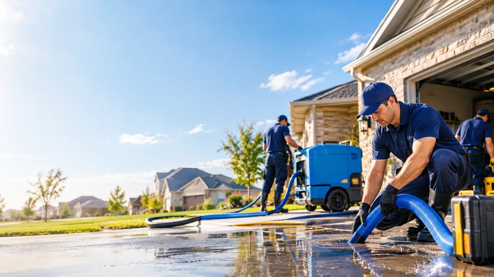 Sewage Backup Cleanup in Zelienople, PA near me
